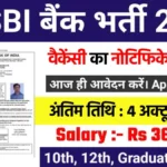 SBI SCO Recruitment 2024 Apply Online